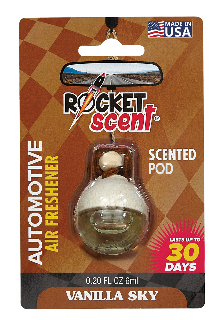 Automotive Air Freshener Hanging Pod 0.20 oz online.bb