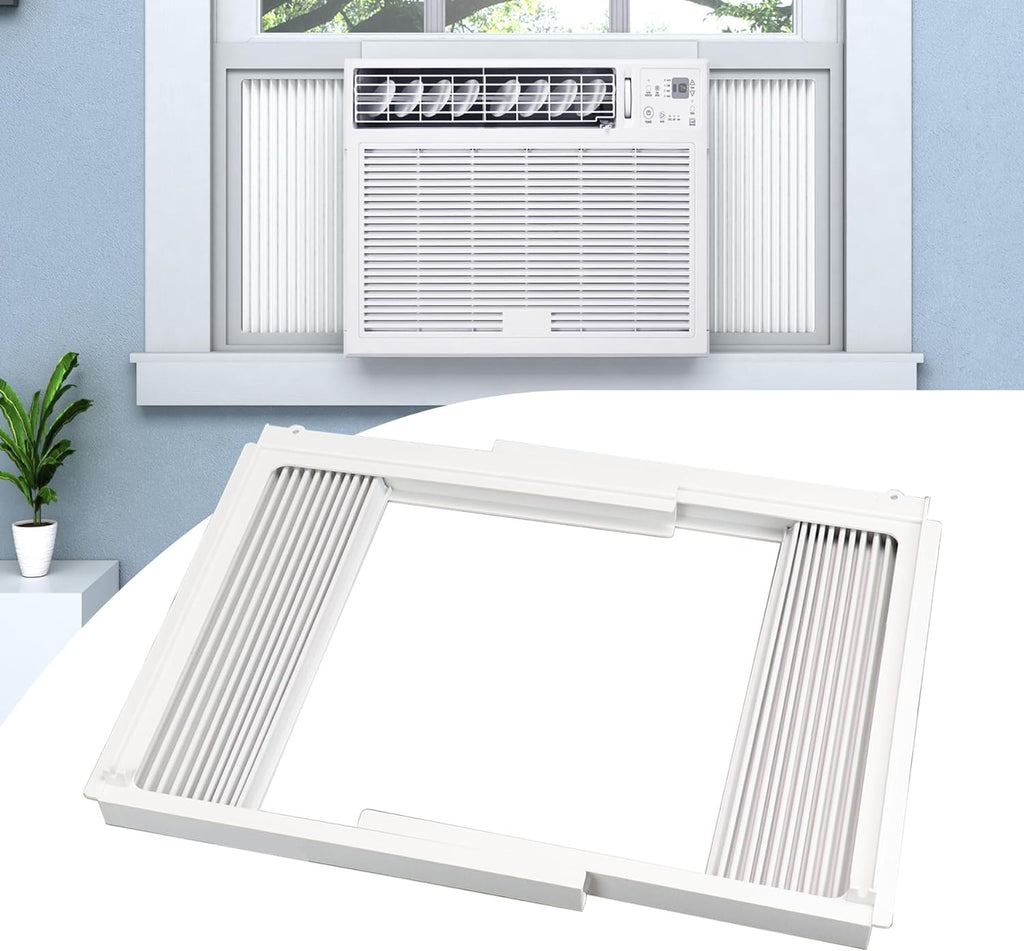 Pearwow Window Air Conditioner Side Panels Curtain Kit Fits Most 800