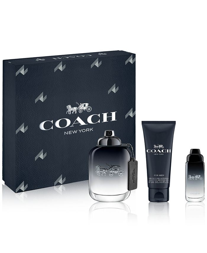 Coach New York Cologne Gift Set for Men online.bb