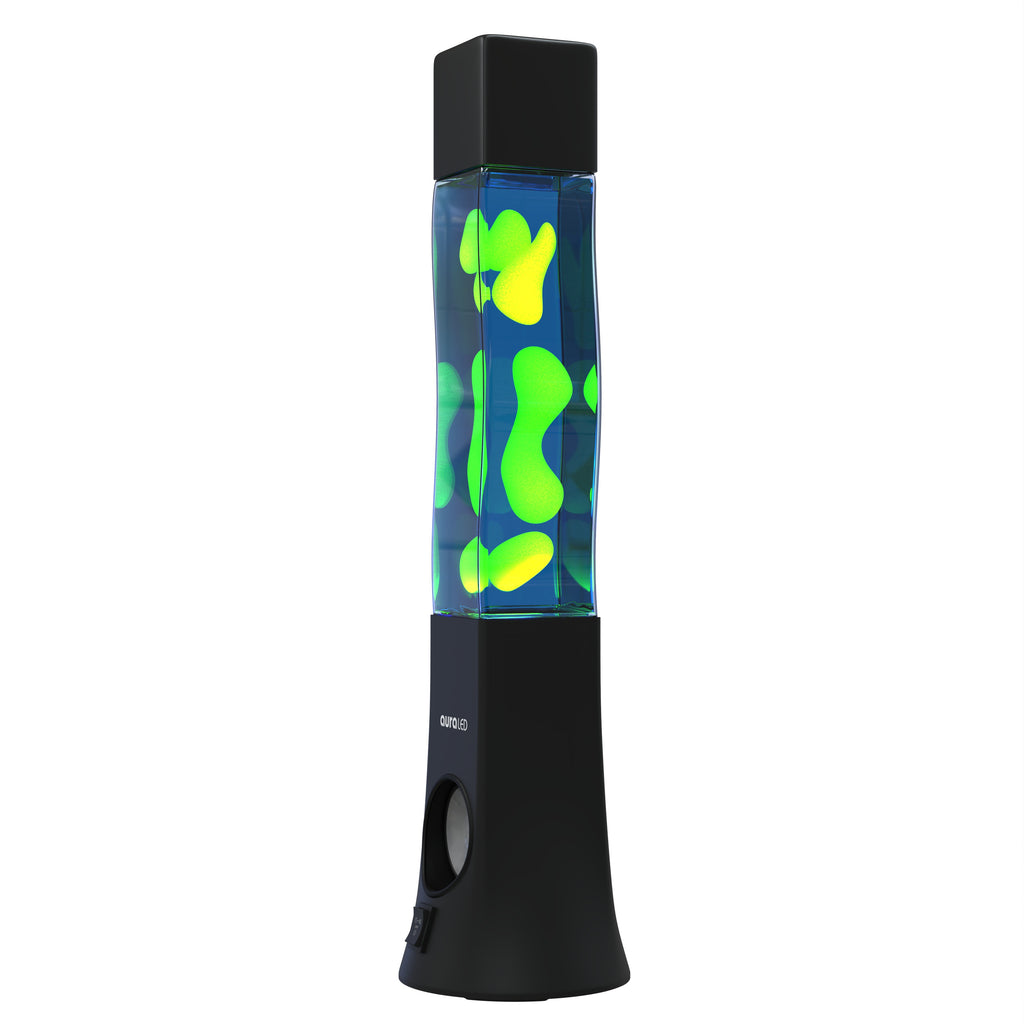 Colorwave Bluetooth Speaker Lava Lamp Green online.bb