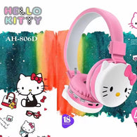 Kid's Cartoon Hello Kitty Wireless Bluetooth Headphones