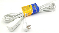 20ft Extension Cord - White