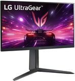 LG 24GS65F-B 24” UltraGear FHD IPS Gaming Monitor 1ms(GtG) 180Hz with AMD FreeSync Premium & Black Stabilizer (1920 x 1080)