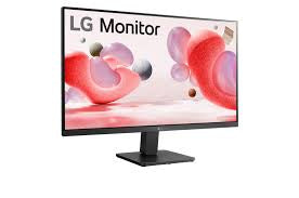LG 27" FHD (1920 x 1080) 3-Side Borderless IPS - 5ms - 100Hz - HDMI / VGA Monitor