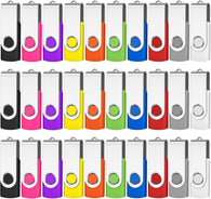 USB 2.0 Flash Drive - Assorted Colours