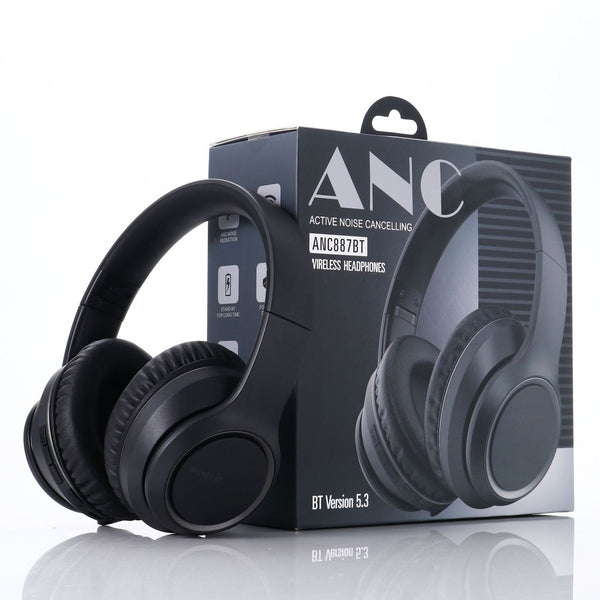 Active Noise Cancelling Bluetooth Headphones