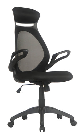 Soho 411-97254 High Back Mesh Office Chair w/ Adjustable Arms