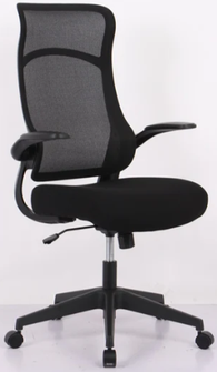 Kennedy 411-97297 High Back Mesh Office Chair