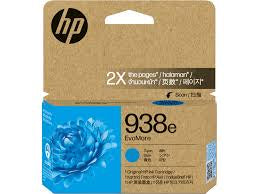 HP 938e EvoMore Cyan Ink Cartridge