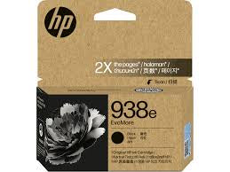 HP 938e EvoMore Black Ink Cartridge