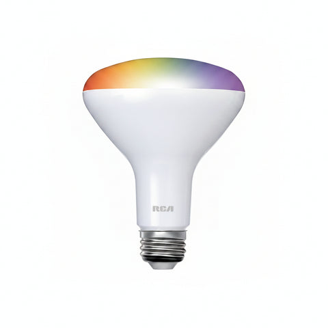 RCA BR30 Dimmable RGB Smart Wi-Fi LED Bulb - 720 Lumens