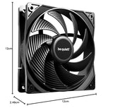 be quiet! Pure Wings 3 120mm Quiet PWM Case Fan