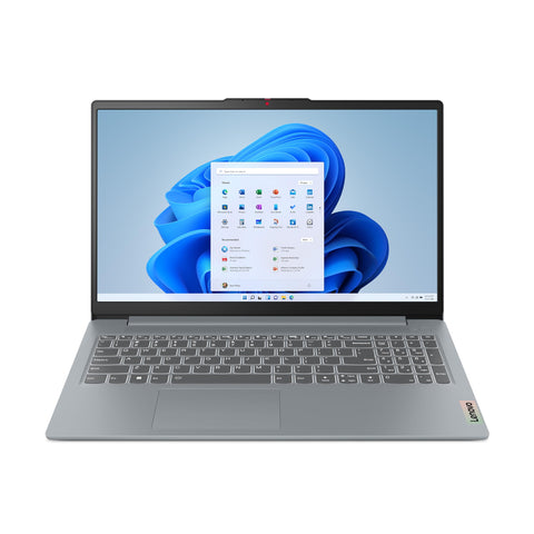 Lenovo IdeaPad Slim 3 15IAN8 15.6" FHD Laptop - Intel Core i3-N305 | 8GB DDR5 4800MHz | 128GB UFS 3.1, Intel UHD,  Windows 10 Home in S Mode, 1 Year Warranty- Artic Grey