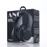 Active Noise Cancelling Bluetooth Headphones