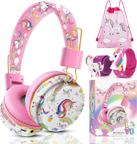 Kid's Unicorn Wireless Bluetooth Headphones