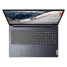 Lenovo IdeaPad 1 15AMN7 15.6" FHD Laptop - AMD Ryzen 5 7520U | 8GB DDR5 5500MHz | 256GB SSD | Windows 11 Home | 1 Year Warranty - Abyss Blue
