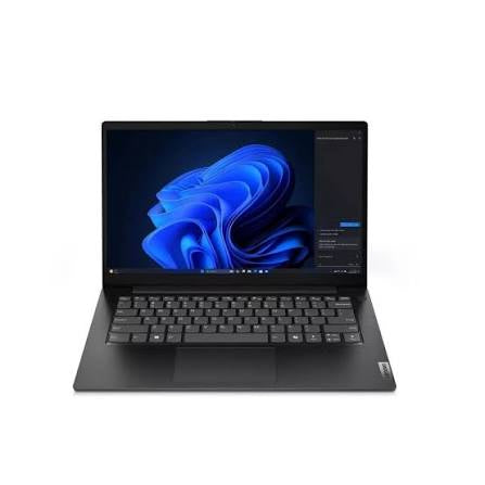 Lenovo V14 G5 IRL 14" FHD Laptop - Intel Core i7-1360H | 16GB DDR5 RAM | 512GB NVMe  M.2 | Windows 11 Home | Gigabit Ethernet | 1 Year Warranty - Black