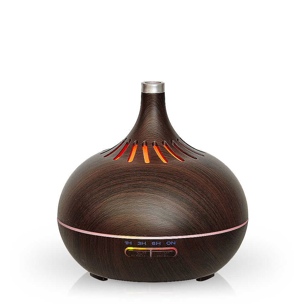 Metallica Aromatherapy Wood Transfer Ultrasonic Diffuser - 400 ml ...