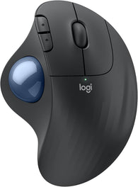 Logitech M575S Ergo Wireless Trackball Mouse - Graphite
