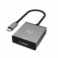 Unno Tekno Type C to 4K HDMI Adapter - Grey