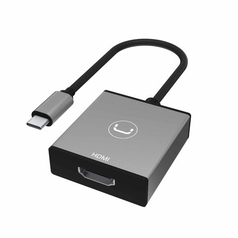 Unno Tekno Type C to 4K HDMI Adapter - Grey