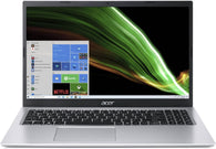 Acer Aspire A315-58-33XS 15.6" FHD, Intel Core i3-1115G4, 4GB, 128GB, Windows 11 S, Gigabit Ethernet - Silver