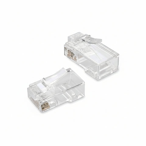 Unno Tekno Pass-Through Cat 6 RJ45 Connector