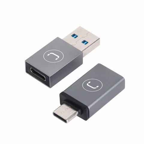 Unno Tekno USB-A & USB-C OTG 3.0 Adapter