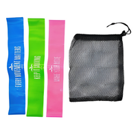 Bold Inspiration Resistance Loop Set - 3 Pack w/ Mesh Bag