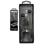 Billboard Extra Bass Stereo Earbuds w/ Mic