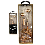 Billboard Extra Bass Stereo Earbuds w/ Mic