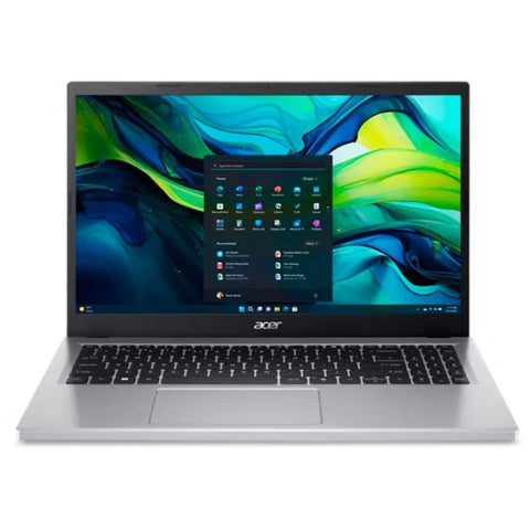 Acer Aspire Go 15 15.6" Full HD | Intel Core 3 N355 | 8GB DDR5 | 128GB SSD | Windows 11 - Silver