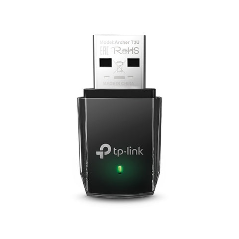 TP-Link T3U AC1300 Mini Wireless MU-MIMO USB Dual Band Adapter