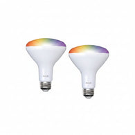 RCA BR30 Dimmable RGB Smart Wi-Fi LED Bulb 2 Pack - 720 Lumens
