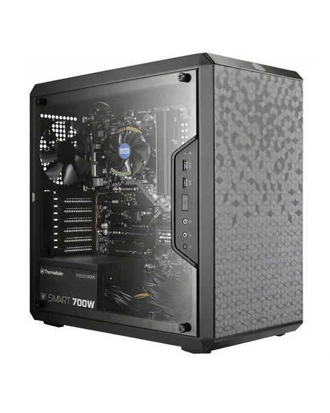 Custom Build Desktop - Intel Core Ultra 5 245K Tetradeca-core | 16 GB DDR5 4800 | Asus Pro H810M-CT-CSM Motherboard | 1TB SSD | 700W Thermaltake PSU | Windows 11 Pro