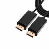 Unno Tekno Male to Male DisplayPort 6ft Cable
