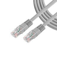 Unno Tekno 1ft Cat6 Patch Cable - 3 pack