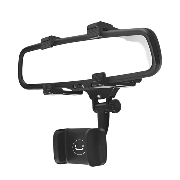 Rear View Mirror Cell Phone Holder