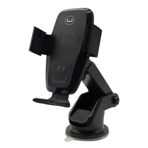 Unno Tekno  Extendable Arm Cell Phone Holder w/ Wireless Charger