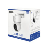 Unno Tekno Cam10 Smart Wifi Outdoor 360° Pan & Tilt Camera 1080p