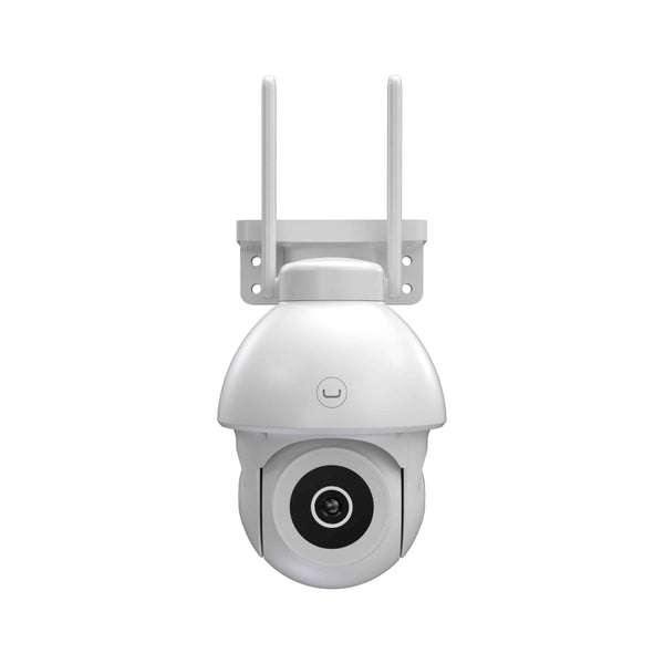 Unno Tekno Cam11+ 4MP Smart Wifi Outdoor 360° Pan & Tilt Camera - Dual Band 2.4 GHz & 5.8 GHz w/ Google & Alexa