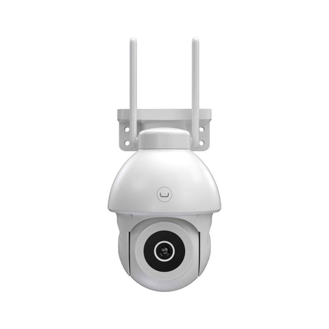 Unno Tekno Cam11+ 4MP Smart Wifi Outdoor 360° Pan & Tilt Camera - Dual Band 2.4 GHz & 5.8 GHz w/ Google & Alexa