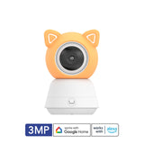 Unno Tekno Smart WiFi Baby Monitor AuraCam 3MP