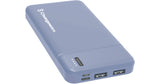 Chargeworx CX6862 10000 mAh Dual USB Glass Power Bank