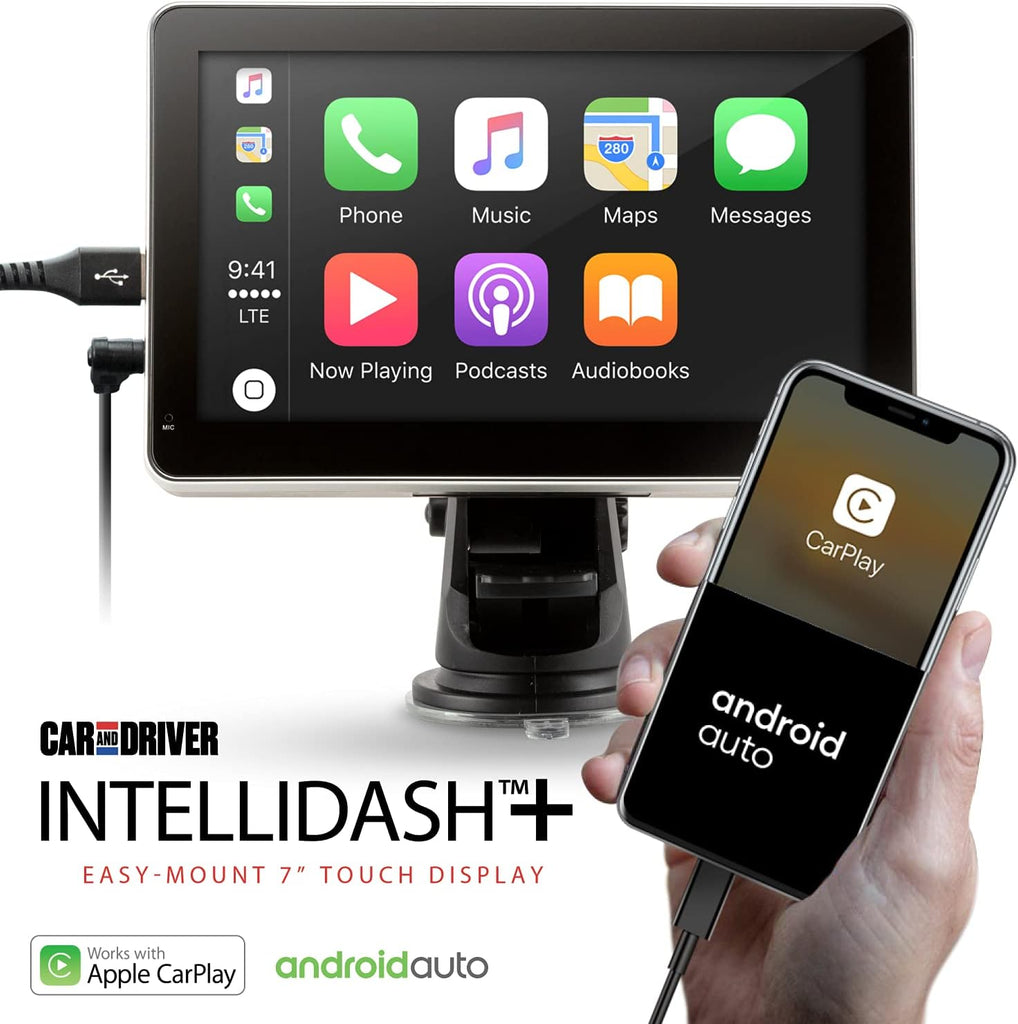 Car and Driver Intellidash+ Dashboard Mounted Smart Display – online.bb