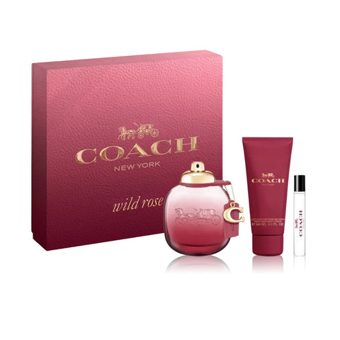 Coach Wild Rose Perfume Gift Set