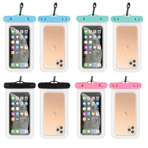 Clear Plastic Phone Pouch