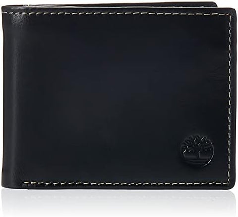 Timberland Genuine Leather Passcase Wallet