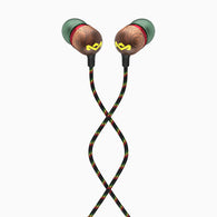 House of Marley Smile Jamaica In-Ear Headphones w/ In-Line Remote and Mic
