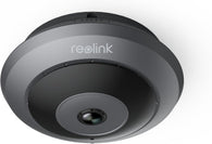 Reolink 6MP PoE IP Fisheye Camera w/ 360° View , Surveillance for Home/Office Security, Smart Human Detection, Two Way Talk, Ceiling/Wall/Desk Mount, Multiple Panoramic Display Views